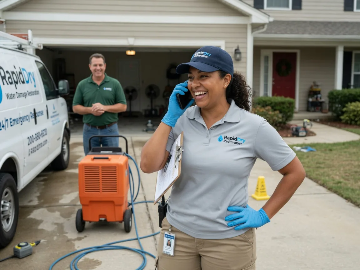 Water Damage Restoration Mcmillan, MI FAQs